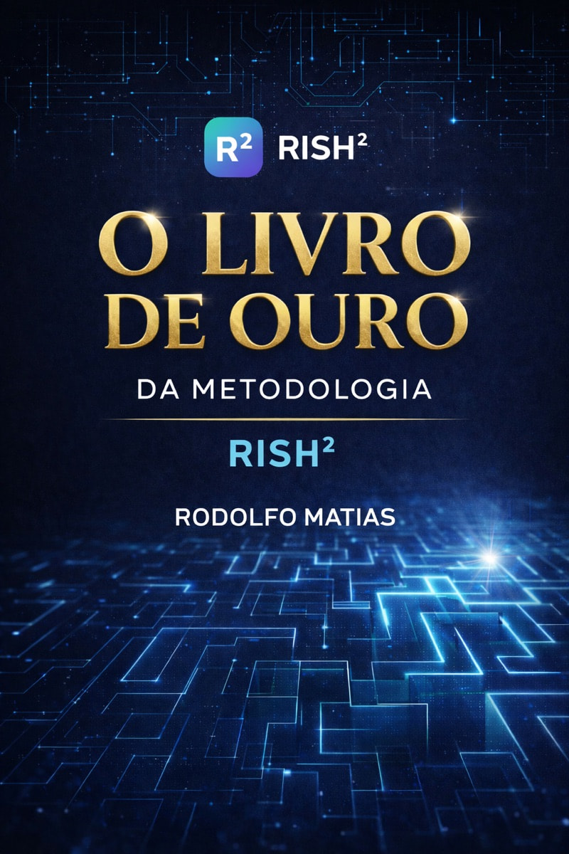 O Livro de Ouro da Metodologia RISH² por Rodolfo Matias